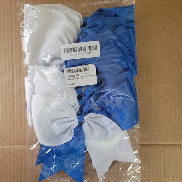 🆕️🛍 10 Pack Cheer Bows 🆕️🛍 - Picture 1 of 1